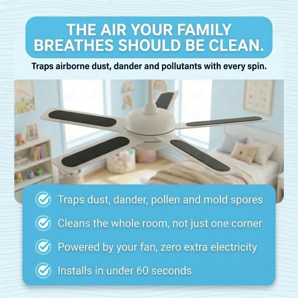 Kyliea Ceiling Fan Filters
