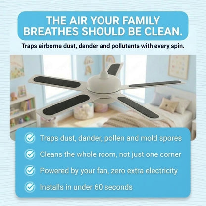 Kyliea Ceiling Fan Filters