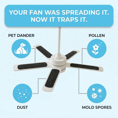 Kyliea Ceiling Fan Filters
