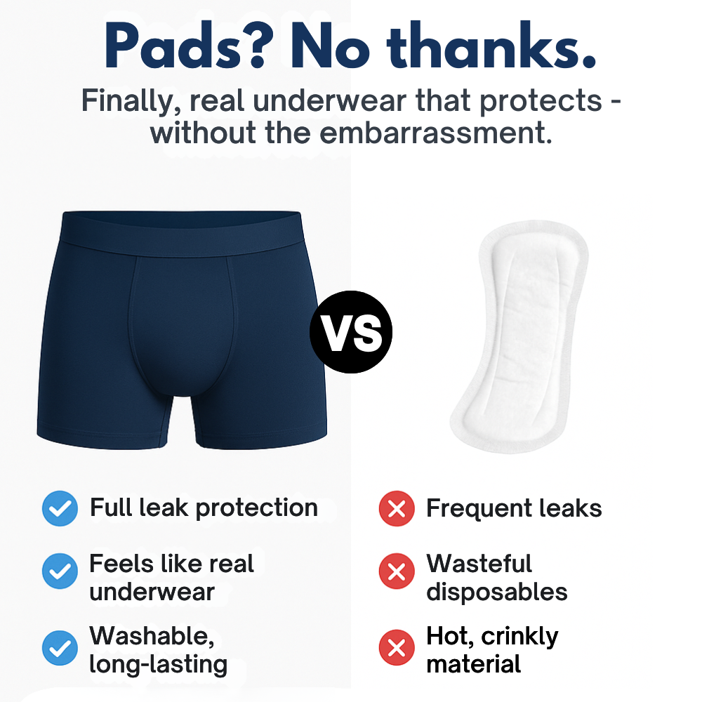 Kyliea Signature Leakproof Boxers