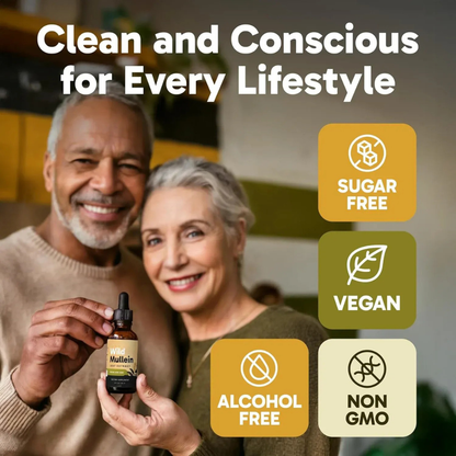 New Maximum Potency Mullein Drops For Smokers | Kyliea