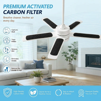 Kyliea Ceiling Fan Filters