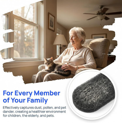 Activated Coconut Shell Carbon Ceiling Fan Filters