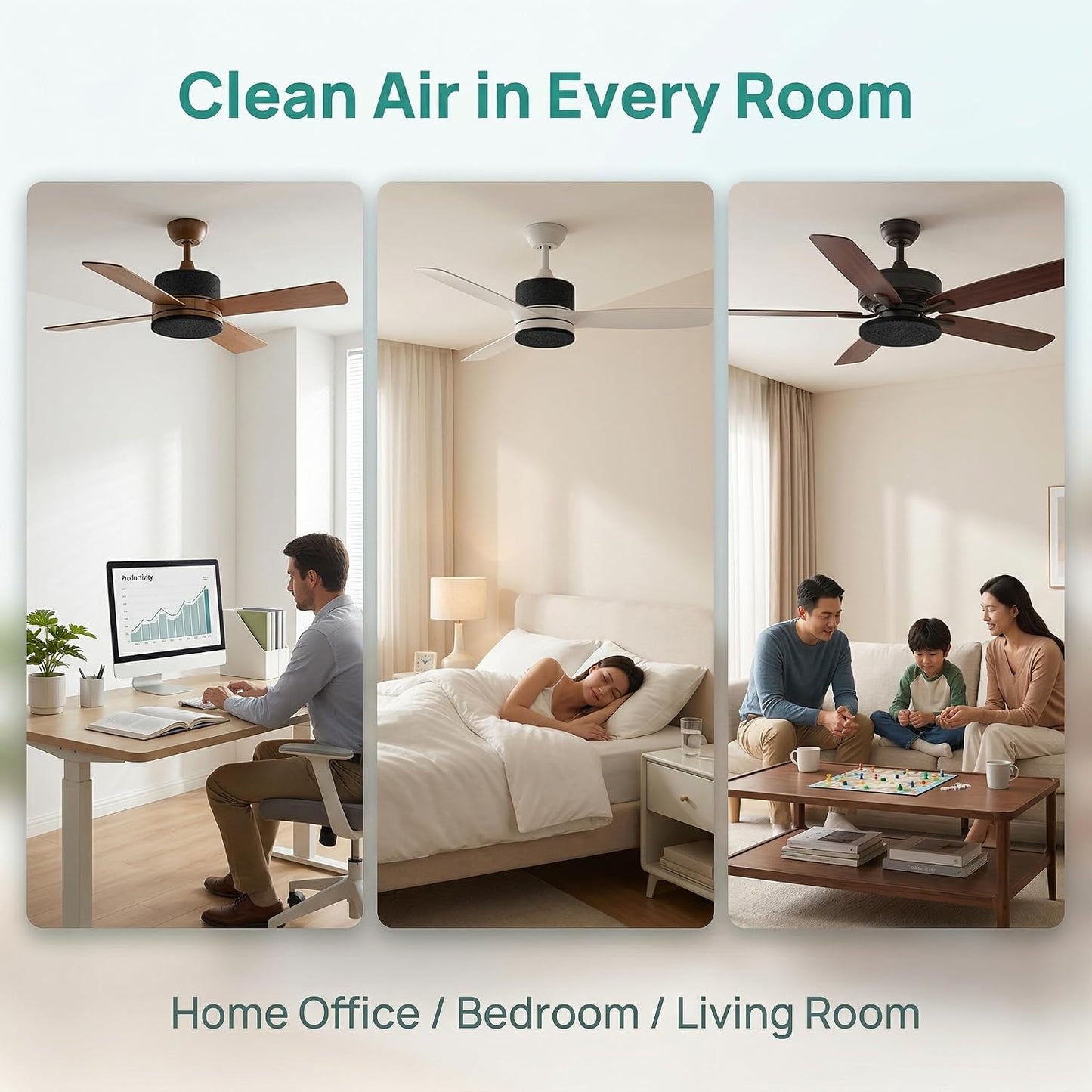 Activated Coconut Shell Carbon Ceiling Fan Filters