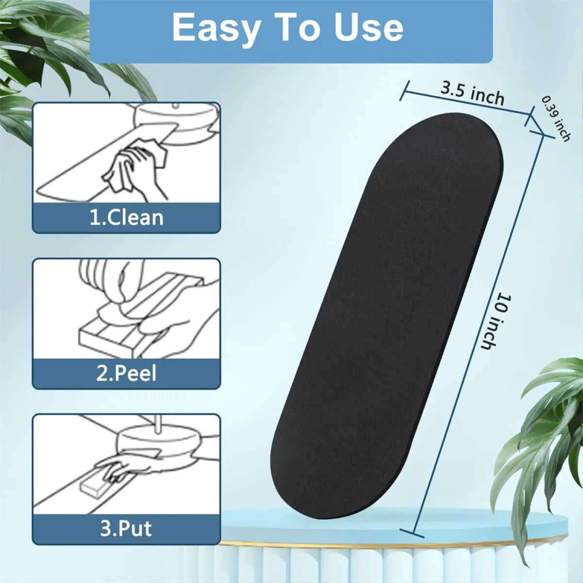 Activated Coconut Shell Carbon Ceiling Fan Filters
